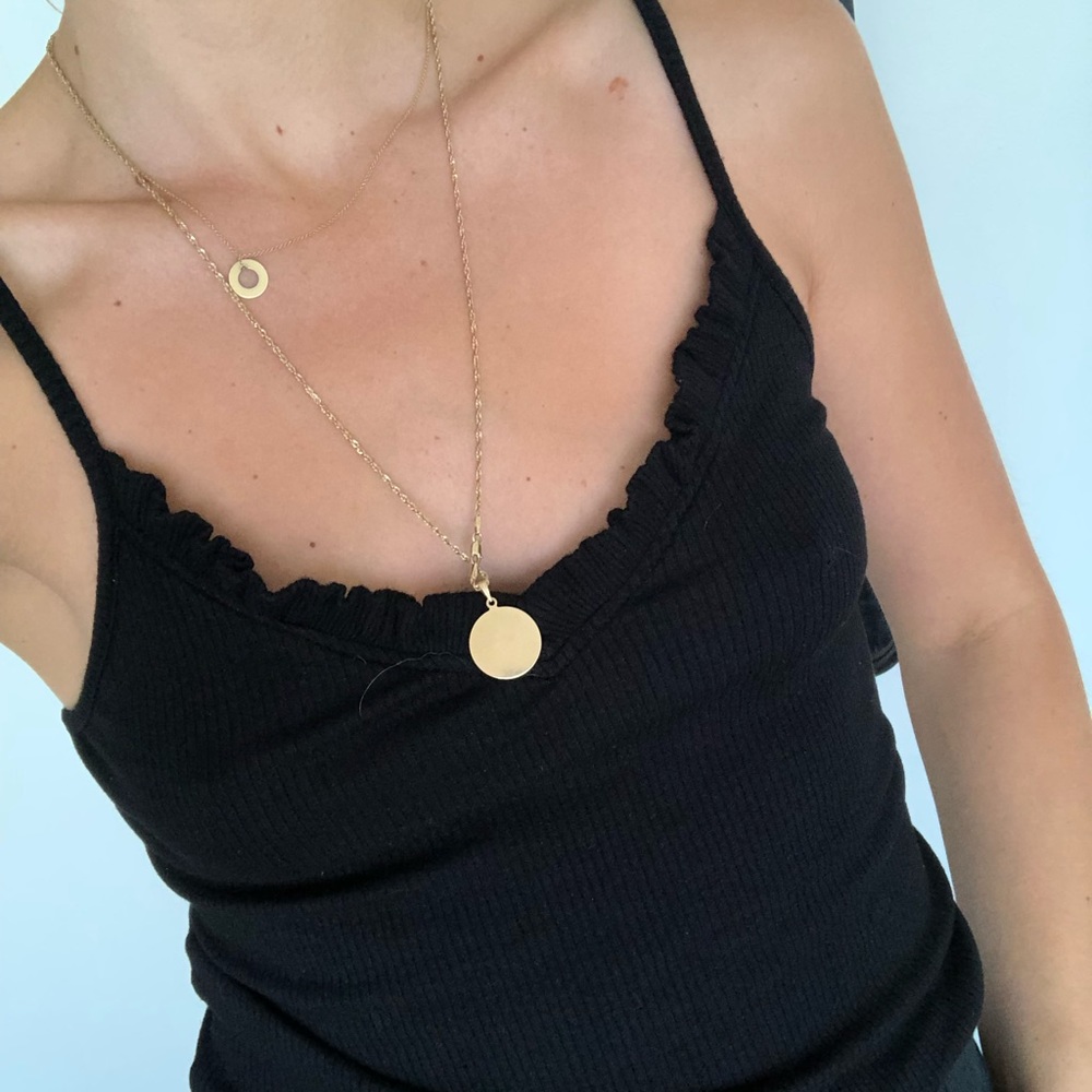 Ribbed tank top